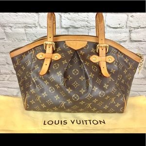 Auth LV TIVOLI GM monogram and dustbag